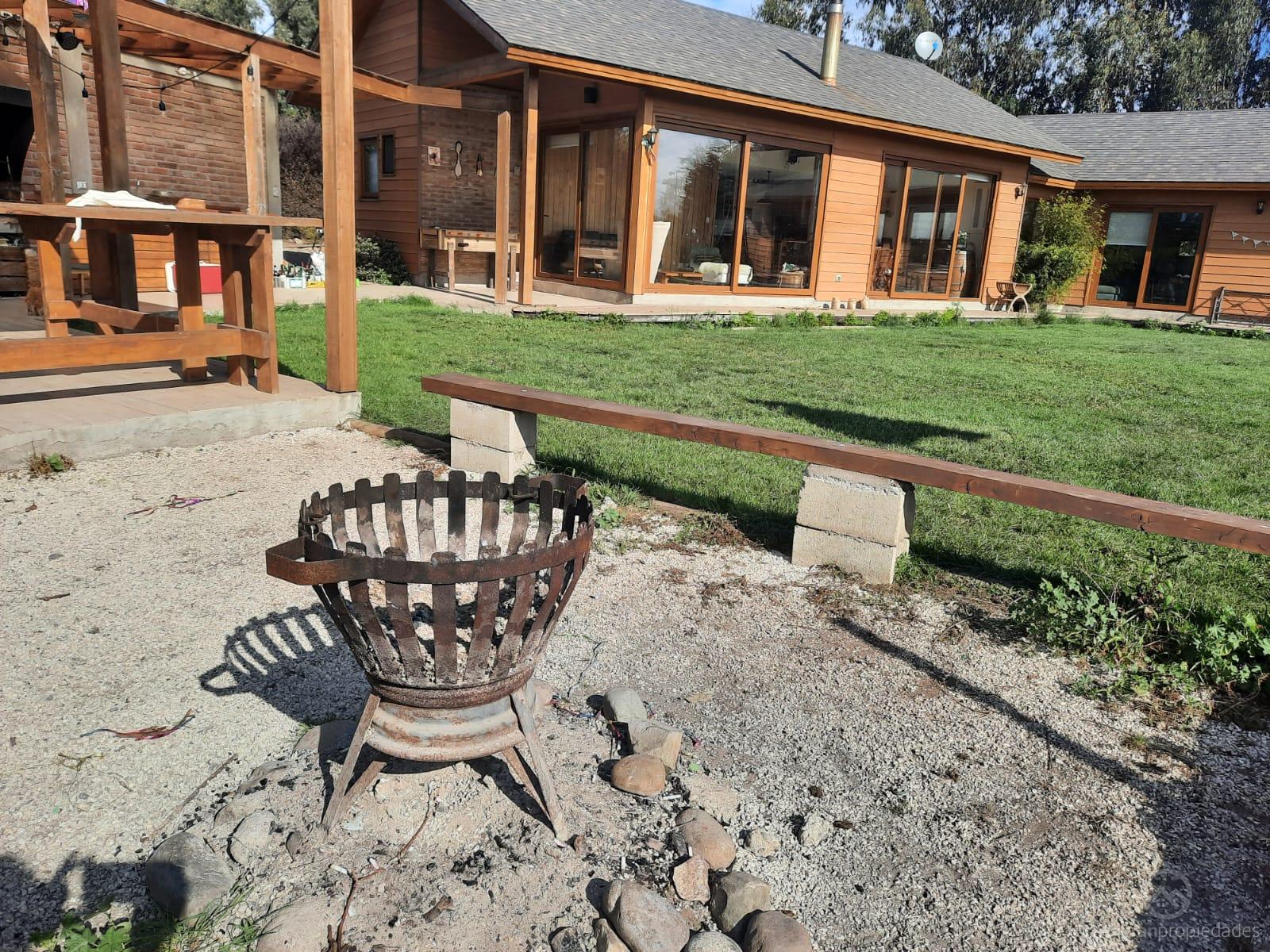 Casa en Parcela Los Boldos de Manatgua 